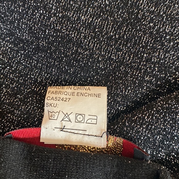 Candy couture ladies, sparkling tank top in size small. - Picture 5 of 7